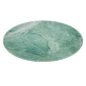 Marmeren stenen patroon, groene textuur. snijplank (Hoek)