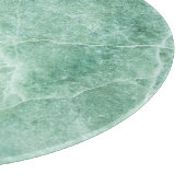 Marmeren stenen patroon, groene textuur. snijplank (Hoek)