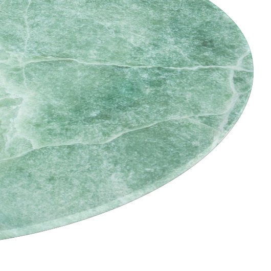 Marmeren stenen patroon, groene textuur. snijplank (Hoek)