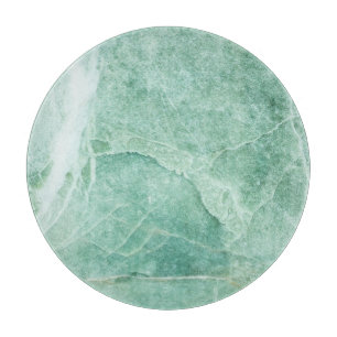 Marmeren stenen patroon, groene textuur. snijplank