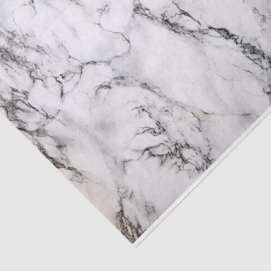 Marmeren stenen patroon in grijze kleuren tissuepapier (Detail)