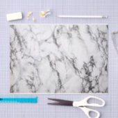 Marmeren stenen patroon in grijze kleuren tissuepapier (Craft)