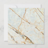 Marmeren stenen verjaardag kaart (Achterkant)