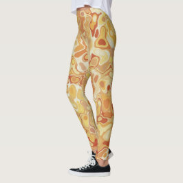 Marmeren stijl  leggings