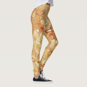 Marmeren stijl leggings (Rechts)
