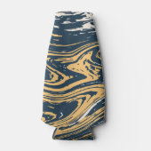 Marmeren Tegel kleur Flesjeskoeler (Voorkant)