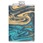 Marmeren Tegel kleur Heupfles (Voorkant)