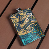 Marmeren Tegel kleur Heupfles