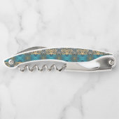 Marmeren Tegel kleur Kurkentrekker (Achterkant)