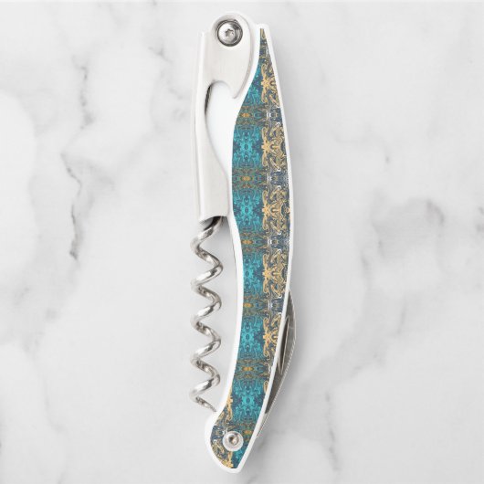 Marmeren Tegel kleur Kurkentrekker (Voorkant)