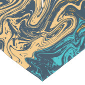 Marmeren Tegel kleur Lange Tafelloper (Hoek)