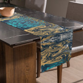 Marmeren Tegel kleur Lange Tafelloper