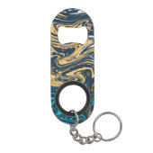 Marmeren Tegel kleur Mini Flessenopener (Achterkant)