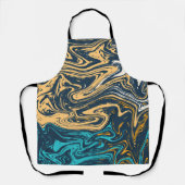 Marmeren Tegel kleur Schort (Voorkant)