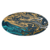 Marmeren Tegel kleur Snijplank (Hoek)