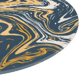 Marmeren Tegel kleur Snijplank (Hoek)