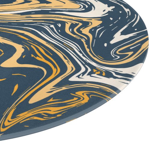 Marmeren Tegel kleur Snijplank (Hoek)