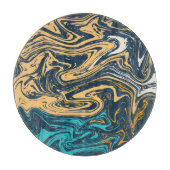 Marmeren Tegel kleur Snijplank (Voorkant)