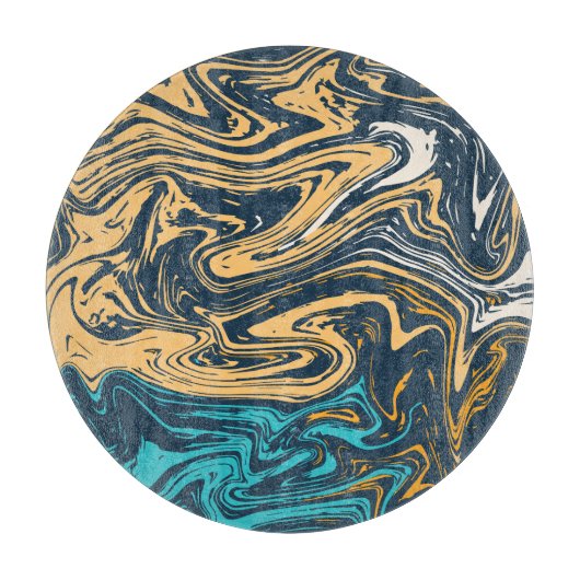 Marmeren Tegel kleur Snijplank (Voorkant)