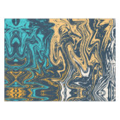 Marmeren Tegel kleur Tafelkleed (Voorkant (Horizontaal))