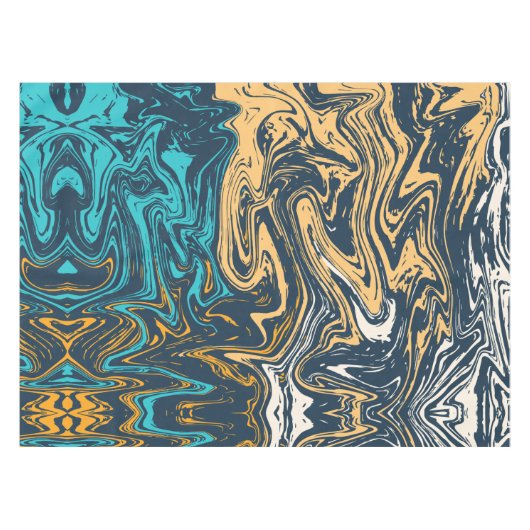 Marmeren Tegel kleur Tafelkleed (Voorkant (Horizontaal))