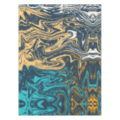 Marmeren Tegel kleur Tafelkleed (Voorkant)