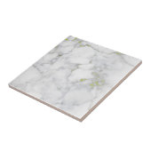  marmeren Tegel met gouden aderen Tegeltje (Zijkant)