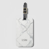 Marmeren telefoon portemonnee case bagagelabel (Voorkant (verticaal))