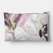 Marmeren textuur achtergrond met een luxe etui (Achterkant)