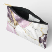 Marmeren textuur achtergrond met een luxe etui (Open)