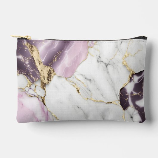 Marmeren textuur achtergrond met een luxe etui (Voorkant)