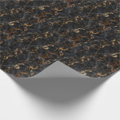 Marmeren textuur: Elegante steenoppervlakte. Cadeaupapier (Hoek)