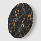 Marmeren textuur: Elegante steenoppervlakte. Grote Klok (Hoek)