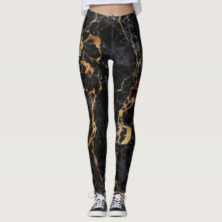Marmeren textuur: Elegante steenoppervlakte. Leggings