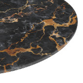 Marmeren textuur: Elegante steenoppervlakte. Snijplank (Hoek)