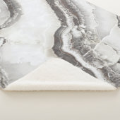 Marmeren textuur, hoge resolutie Italiaanse plak. Sherpa Deken (3/4)