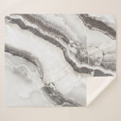 Marmeren textuur, hoge resolutie Italiaanse plak. Sherpa Deken (Voorkant (horizontaal))