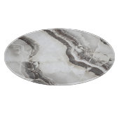 Marmeren textuur, hoge resolutie Italiaanse plak. Snijplank (Hoek)