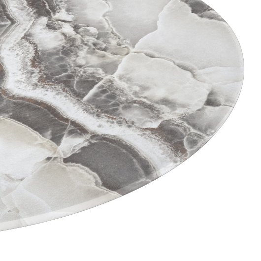 Marmeren textuur, hoge resolutie Italiaanse plak. Snijplank (Hoek)