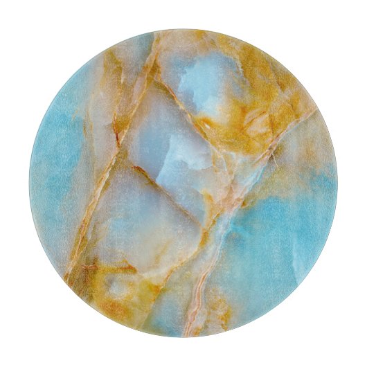 Marmeren textuur, kleurrijke onyx interieur. snijplank (Voorkant)