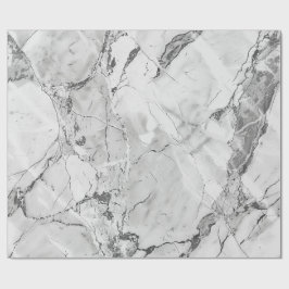 Marmeren textuur leisteen Whisper Stream Wrapping Cadeaupapier