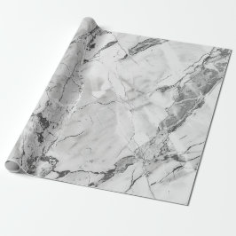 Marmeren textuur leisteen Whisper Stream Wrapping Cadeaupapier