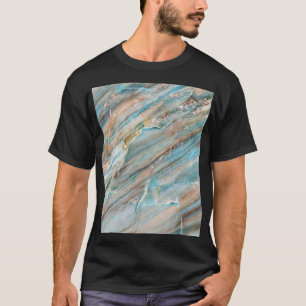 Marmeren textuur: printontwerp met hoge resolutie t-shirt
