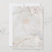 marmeren uitnodiging voor de eerste communie (Achterkant)