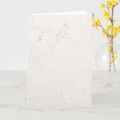 Marmeren van de Tegel van de Steen Neutrale Spatie Kaart (Gele Bloem)