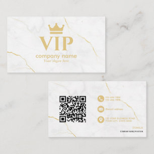 Marmeren VIP-Volledig & Professional Visitekaartje