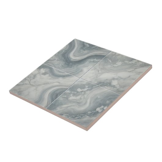 marmeren weelde tegeltje (Zijkant)