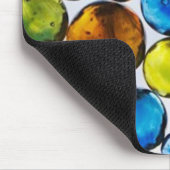 Marmeren wereld mousepad muismat (Hoek)