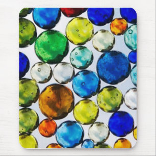 Marmeren wereld mousepad muismat