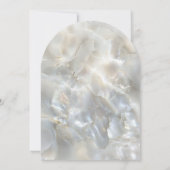 MARMEREN WIT-ZILVEREN SALON PRIJSLIJST KAART (Achterkant)